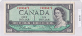 1954 - Canada - 1 Dollar - Beattie / Rasminsky - H/F 4045477