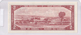 1954 - Canada - 2 Dollars - Bouey / Rasminsky - K/G 1202609