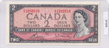 1954 - Canada - 2 Dollars - Bouey / Rasminsky - K/G 1202610