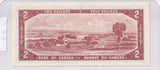 1954 - Canada - 2 Dollars - Bouey / Rasminsky - K/G 1202610