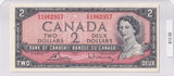 1954 - Canada - 2 Dollars - Bouey / Rasminsky - K/G 1062957