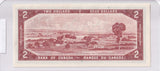 1954 - Canada - 2 Dollars - Bouey / Rasminsky - K/G 1062957
