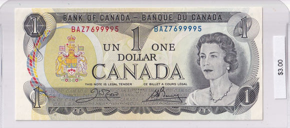1973 - Canada - 1 Dollar - Crow / Bouey - BAZ7699995