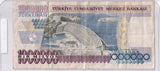 1970 - Turkey - 1000000 Lira - H 86971926