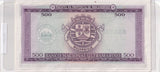 1967 - Mozambique - 500 Escudos - 7227971