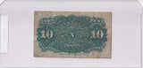 1863 - USA - 10c