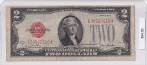 1928 - USA - $2 - E26592510 A
