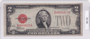 1928 - USA - $2 - D40458312 A
