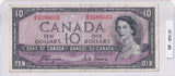 1954 - Canada - Devil's Face - 10 Dollars - Coyne / Towers - D/D 9388033