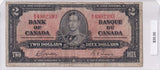 1937 - Canada - 2 Dollars - Gordon / Towers - W/B 4902393