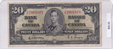 1937 - Canada - 20 Dollars - Gordon / Towers - C/E 2901871