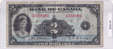 1935 - Bank of Canada - 2 Dollars -  Osborne / Towers - A3300261