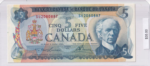 1972 - Canada - 5 Dollars -  Lawson / Bouey - SU2080887