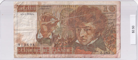 1976 - France - 10 Francs - 7073913698