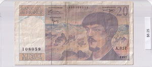 1997 - France - 20 Francs - 1400108059