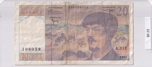 1997 - France - 20 Francs - 1400108059