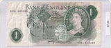 1960-1964 - Great Britain - 1 Pound - BU81 665099