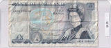 1971-1982 - Great Britain - 5 Pounds - LW29 258690