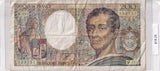 1981-1986 - France - 200 Francs - M. 121 333151
