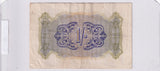 1943 - Great Britain - 1 Schilling - K