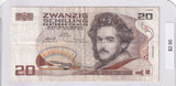 1986 - Austria - 20 Schilling - J 012917 N