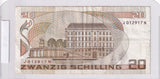 1986 - Austria - 20 Schilling - J 012917 N