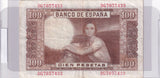 1953 - Spain - 100 Pesetas - 3G 7057433