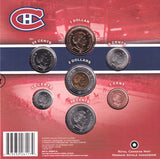 2007 - Canada - UNC(7) set - NHL Gift Set - Montreal Canadiens