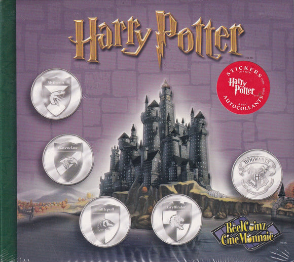 2001 - Canada - Harry Potter - ReelCoinz