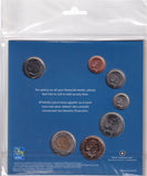 2010 - Canada - UNC(7) set - RBC Royal Bank - Three Maple Leaves Set