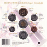2006 - Canada - UNC(7) set - Happy Birthday Gift Set
