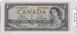 1954 - Canada - Devil's Face - 1 Dollar - Beattie / Coyne - O/A 7709453
