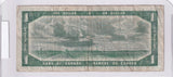 1954 - Canada - Devil's Face - 1 Dollar - Beattie / Coyne - O/A 7709453