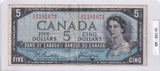 1954 - Canada - Devil's Face - 5 Dollars - Beattie / Coyne - I/C 1181072