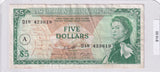 1965 - East Caribbean States - 5 Dollars - D18 423619