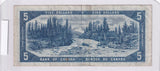 1954 - Canada - Devil's Face - 5 Dollars - Beattie / Coyne - I/C 1181072