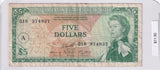 1965 - East Caribbean States - 5 Dollars - D18 374837