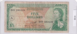 1965 - East Caribbean States - 5 Dollars - D18 283129