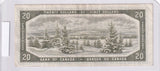 1954 - Canada - Devil's Face - 20 Dollars - Beattie / Coyne - E/E 0881666