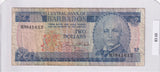 1973 - Barbados - 2 Dollars - H3841612