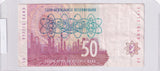 1992 - South Africa - 50 Rand - GC8838300 C