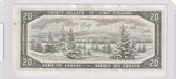 1954 - Canada - 20 Dollars - Beattie / Rasminsky - V/E 7855569