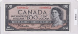 1954 - Canada - 100 Dollars - Beattie / Coyne - A/J 3989652