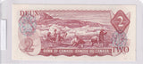 1974 - Canada - 2 Dollars - Lawson / Bouey - *BX6482049