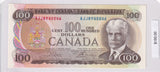 1975 - Canada - 100 Dollars - Crow / Bouey - AJJ8940046