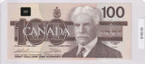 1988 - Canada - 100 Dollars - Thiessen / Crow - BJD7978152