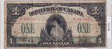 1917 - 1 Dollar - Dominion of Canda - Boville - N-592588