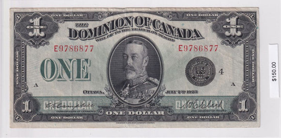 1923 - 1 Dollar - Dominion of Canda - Campbell / Clark - E9786877