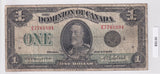 1923 - 1 Dollar - Dominion of Canda - Campbell / Clark - E7761894