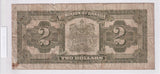 1923 - Dominion of Canada - 2 Dollars - Campbell / Sellar - Black Seal, Gr 3 - V-027048